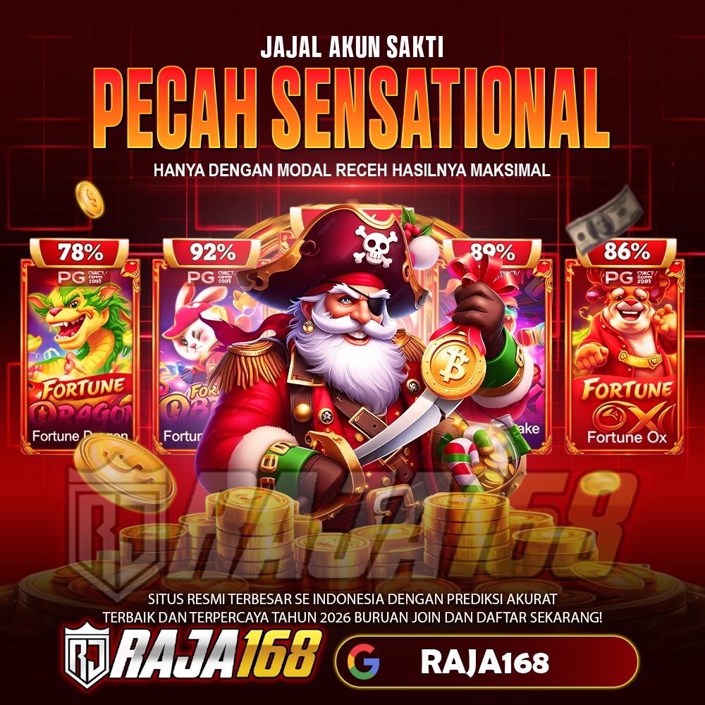 RAJA168